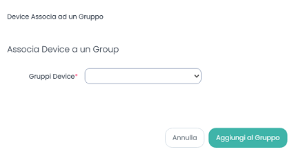 Aggiungi Relazione tra Milesight VS121 e Gruppo