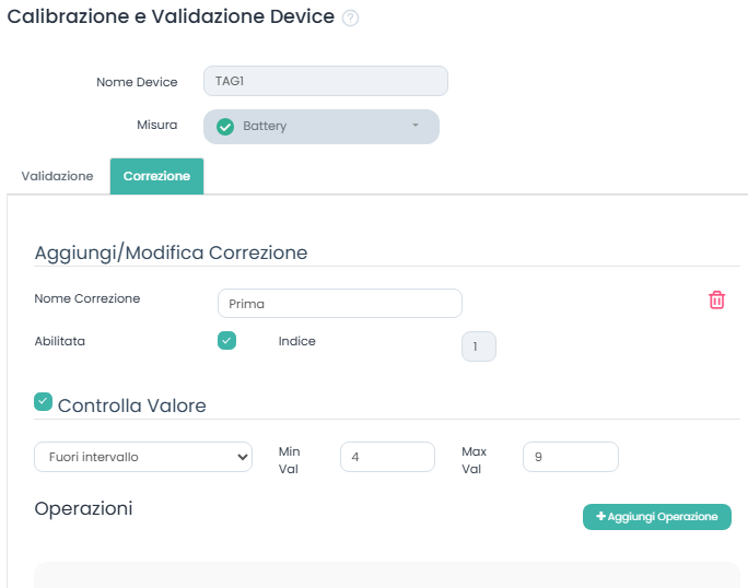 Correzione Milesight DS3604