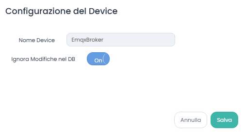 Modifica Config Emqx