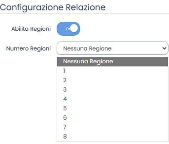 Configurazione Relazione