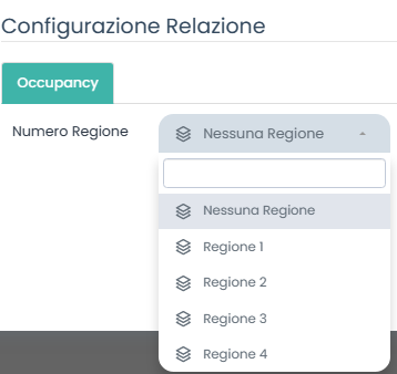 Configurazione Relazione tra Milesight VS133 e Occupancy