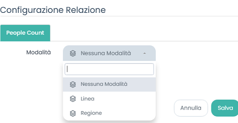 Configurazione Relazione tra Milesight VS133 e People Count