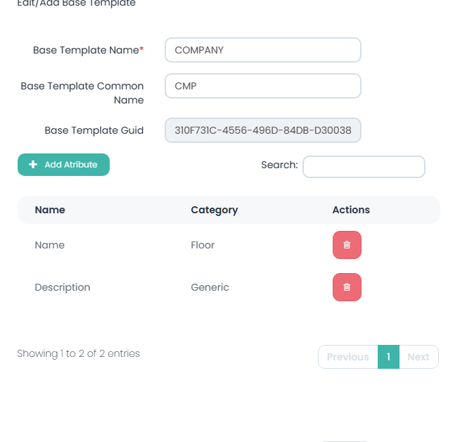 Modifica Base Template