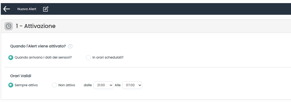 NuovoAlert_Attivazione