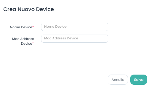 Nuovo Device Retention