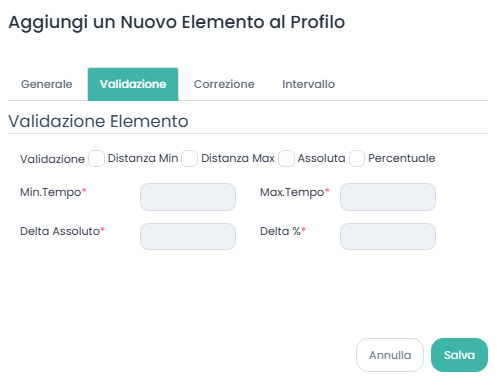 Aggiungi Validazione Profili Device J1939