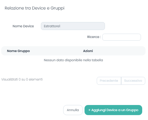 Nuova Relazione Gruppi