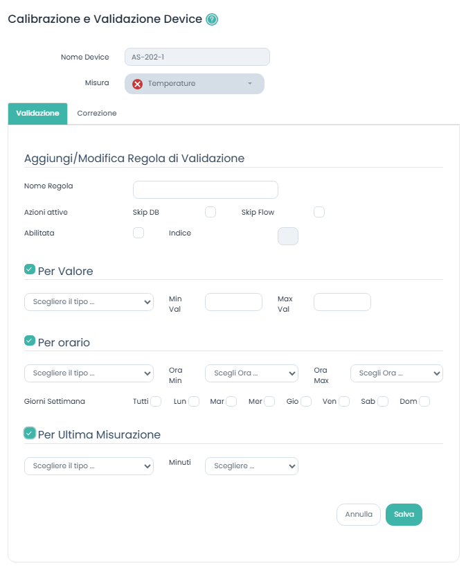 Validazione AtomSenses