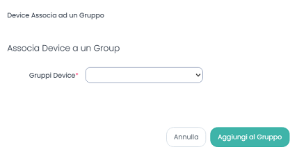 Aggiungi Relazione tra Milesight VS132 e Gruppo