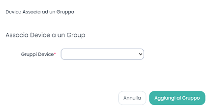 Aggiungi Relazione tra Milesight e Gruppo