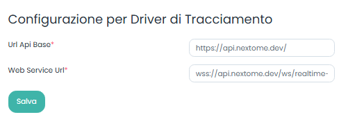 Configurazione