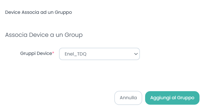 Nuova Relazione Luogo Gruppi