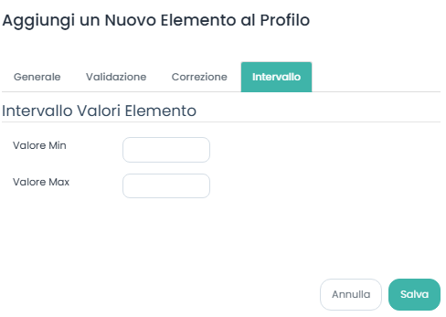 Aggiungi Intervallo Profili Device J1939