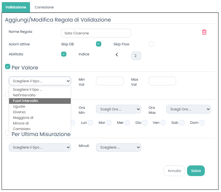 Validazione Milesight VS121