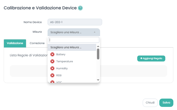 Validazione AtomSenses